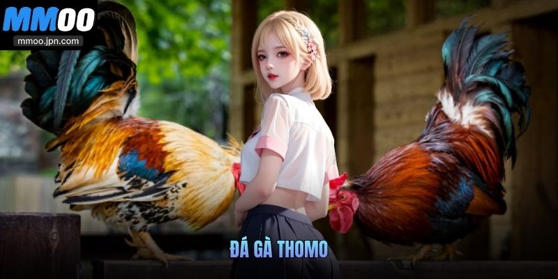Đá Gà Thomo Live MMOO, Rõ Từng Kèo, Xuống Tiền Chuẩn 8 gà Thomo