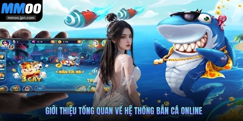 Giới thiệu tổng quan về hệ thống bắn cá online