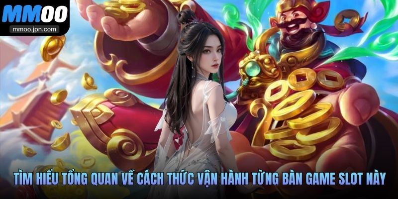 Nổ Hũ Thần Tài MMOO Game Slot Vận Khí Tài Lộc Bậc Nhất 2 Tìm hiểu tổng quan về cách thức vận hành từng bàn game slot này