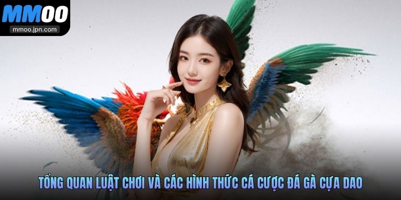 Tổng quan luật chơi và các hình thức cá cược chọi kê cựa dao